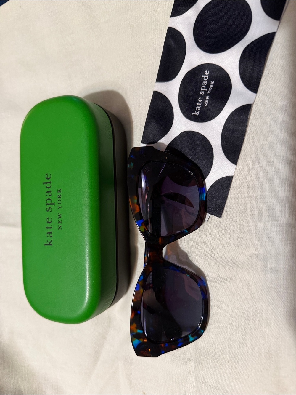 Kate Spade Women's Daina 51mm Tortoise Cat Eye Sunglasses
